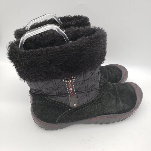 Macy's J-41 Stream Black Women's Size 9.5 M - Picture 6 of 10